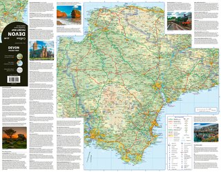 Aper&ccedil;u du contenu_Devon Pocket Map