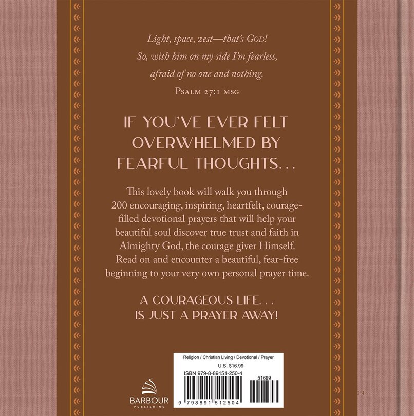 Couverture arrière_Devotions and Prayers for a Fearless Faith