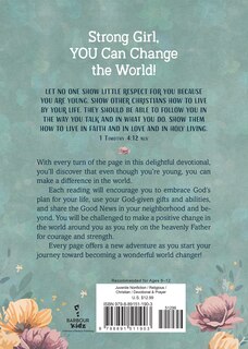 Couverture arrière_Devotions and Prayers for Strong Girls