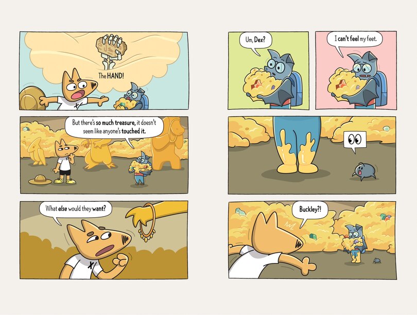 Sample content 4_Dex Dingo: World's Best Greatest Ever Archaeologist