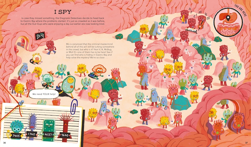 Sample content_Diagnosis Detectives: Tummy Trouble