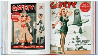 Aperçu du contenu_Dian Hanson’s: The History of Men’s Magazines. Vol. 1: From 1900 to Post-WWII