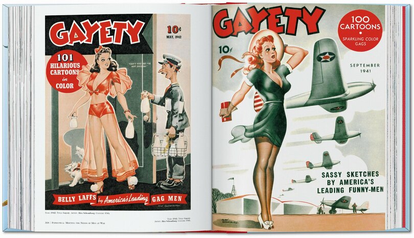 Aperçu du contenu_Dian Hanson’s: The History of Men’s Magazines. Vol. 1: From 1900 to Post-WWII