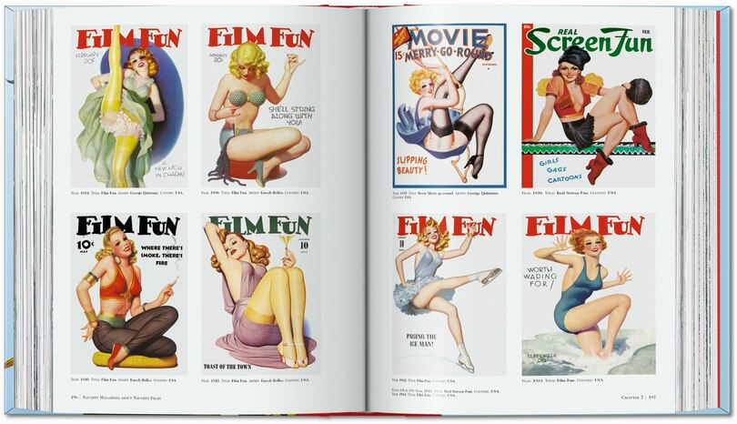 Aperçu du contenu 2_Dian Hanson’s: The History of Men’s Magazines. Vol. 1: From 1900 to Post-WWII