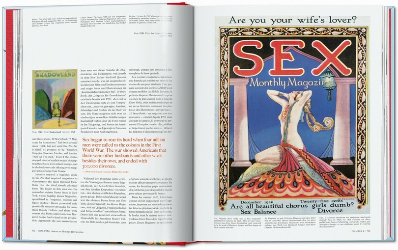 Aperçu du contenu 4_Dian Hanson’s: The History of Men’s Magazines. Vol. 1: From 1900 to Post-WWII