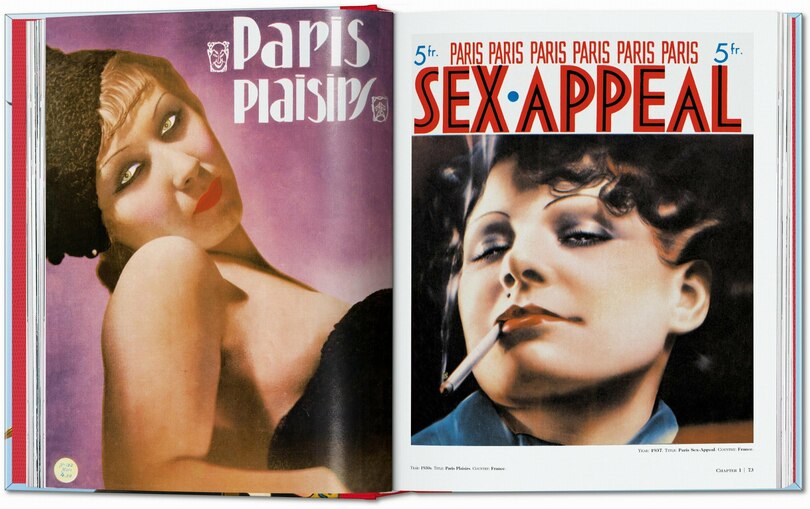 Aperçu du contenu 5_Dian Hanson’s: The History of Men’s Magazines. Vol. 1: From 1900 to Post-WWII
