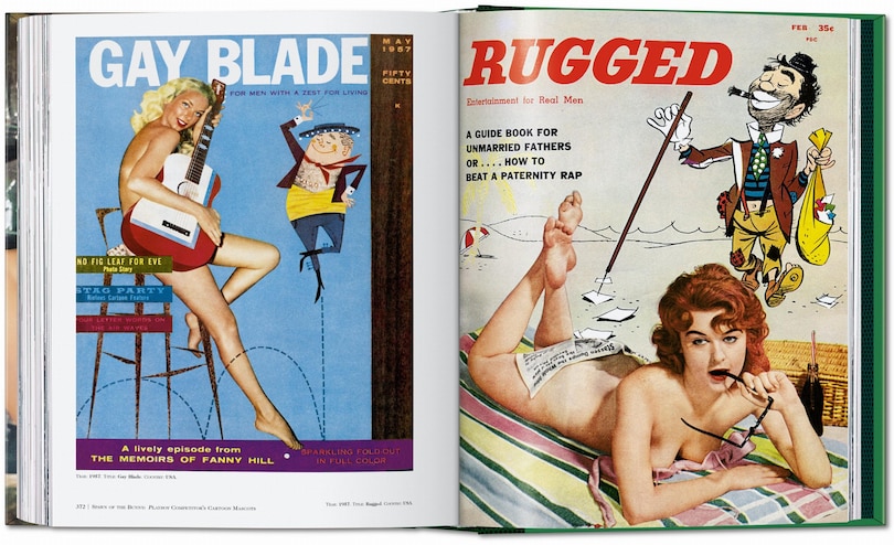 Sample content_Dian Hanson’s: The History of Men’s Magazines. Vol. 2: From Post-War to 1959