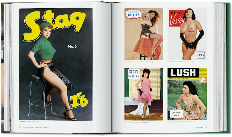 Sample content 3_Dian Hanson’s: The History of Men’s Magazines. Vol. 2: From Post-War to 1959