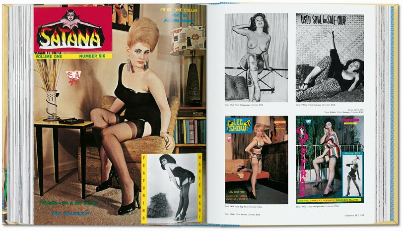 Sample content_Dian Hanson’s: The History of Men’s Magazines. Vol. 4: 1960s Under the Counter
