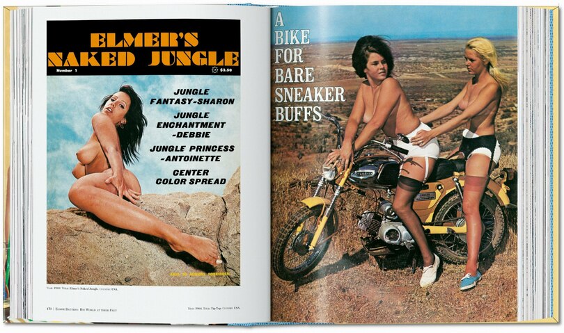 Sample content 4_Dian Hanson’s: The History of Men’s Magazines. Vol. 4: 1960s Under the Counter