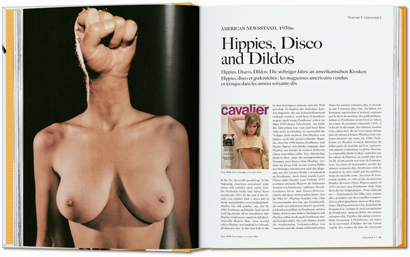 Sample content 5_Dian Hanson’s: The History of Men’s Magazines. Vol. 5: 1970s At the Newsstand