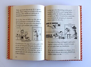 Sample content 2_Diario del Wimpy Kid 19. En su salsa / Diary of a Wimpy Kid #19. Hot Mess