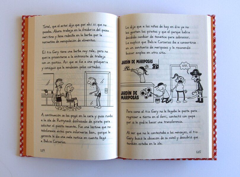 Sample content 2_Diario del Wimpy Kid 19. En su salsa / Diary of a Wimpy Kid #19. Hot Mess