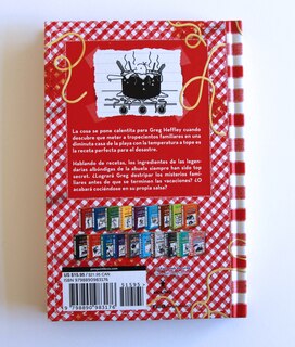 Sample content 4_Diario del Wimpy Kid 19. En su salsa / Diary of a Wimpy Kid #19. Hot Mess