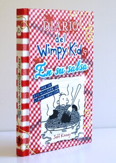 Sample content 5_Diario del Wimpy Kid 19. En su salsa / Diary of a Wimpy Kid #19. Hot Mess