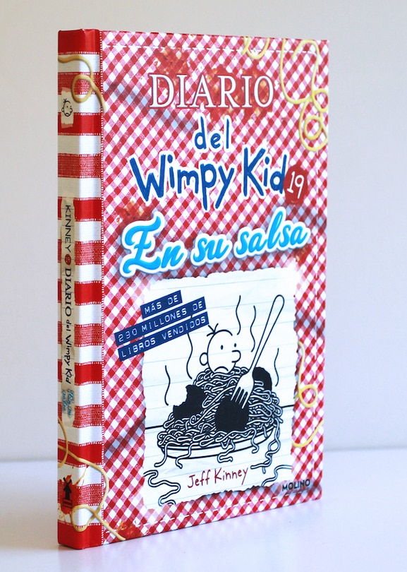 Sample content 5_Diario del Wimpy Kid 19. En su salsa / Diary of a Wimpy Kid #19. Hot Mess
