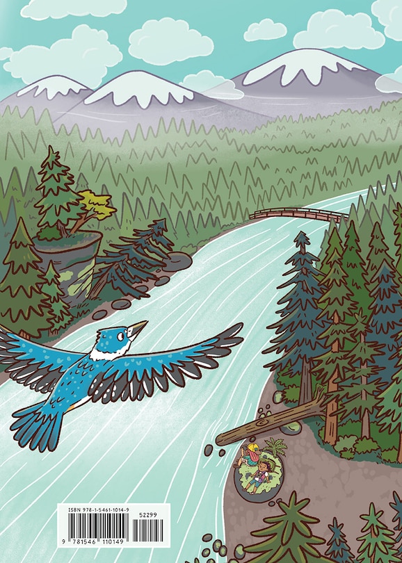 Back cover_Diary of a Nature Nerd: A Graphic Novel