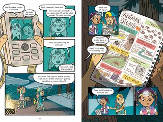 Sample content_Diary of a Nature Nerd: A Graphic Novel