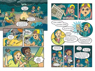 Sample content 2_Diary of a Nature Nerd: A Graphic Novel