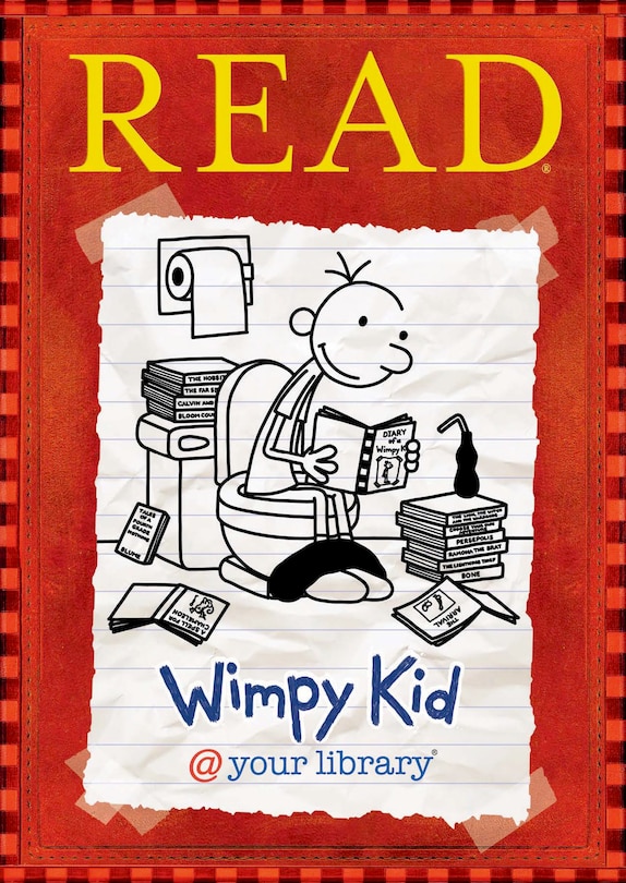 Sample content_Diary of a Wimpy Kid Poster Book