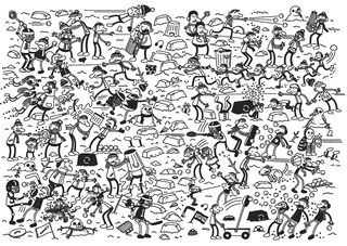 Sample content 2_Diary of a Wimpy Kid Poster Book