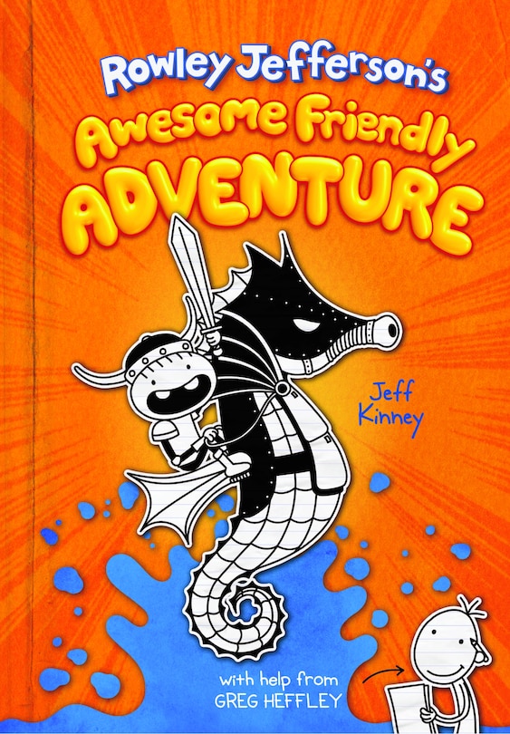 Sample content 3_Diary of a Wimpy Kid Poster Book