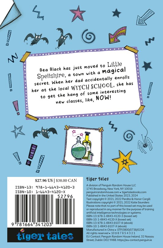 Aper&ccedil;u du contenu_Diary of an Accidental Witch 4-Book Box Set, Books 1-4