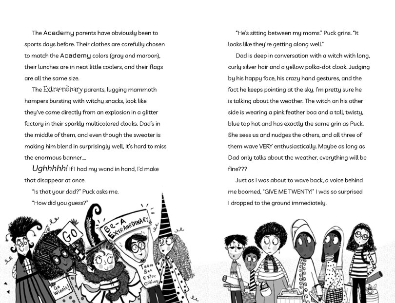 Aper&ccedil;u du contenu 2_Diary of an Accidental Witch 4-Book Box Set, Books 1-4