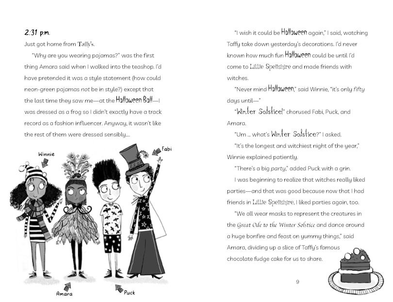 Aper&ccedil;u du contenu 3_Diary of an Accidental Witch 4-Book Box Set, Books 1-4