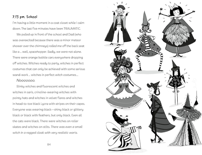 Aper&ccedil;u du contenu 4_Diary of an Accidental Witch 4-Book Box Set, Books 1-4