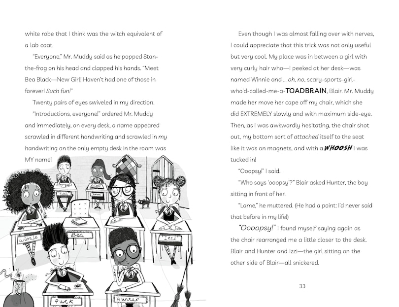 Aper&ccedil;u du contenu 5_Diary of an Accidental Witch 4-Book Box Set, Books 1-4