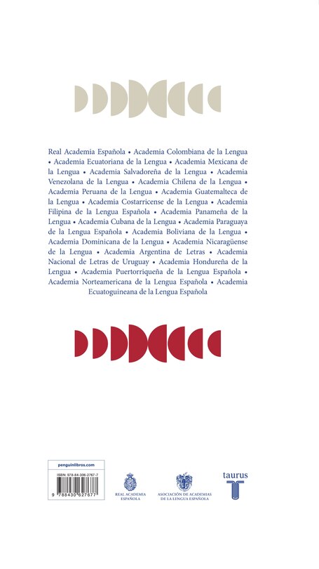 Aperçu du contenu_Diccionario panhispánico de dudas (Nueva edición revisada y actualizada)/ Panhispanic Dictionary of Doubts (New Updated Edition)