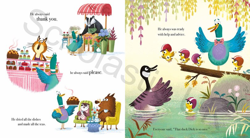 Aper&ccedil;u du contenu 2_Dick the Delightful Duck