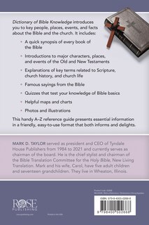 Back cover_Dictionary of Bible Knowledge