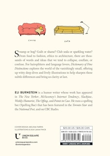 Back cover_Dictionary of Fine Distinctions