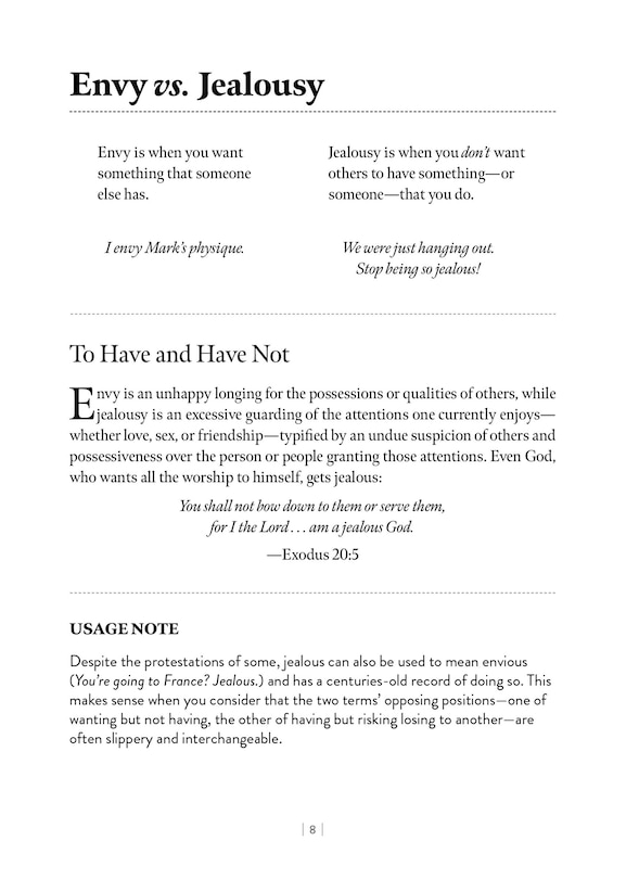 Sample content 3_Dictionary of Fine Distinctions