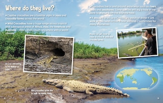 Aper&ccedil;u du contenu 3_Did You Know? Crocodiles