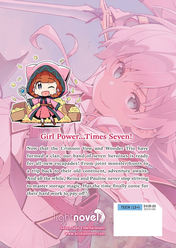 Back cover_Didn't I Say to Make My Abilities Average in the Next Life?! (Light Novel) Vol. 20