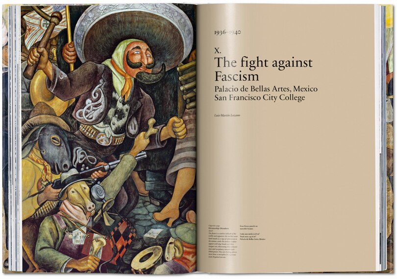 Aper&ccedil;u du contenu_Diego Rivera. Toutes les &oelig;uvres murales