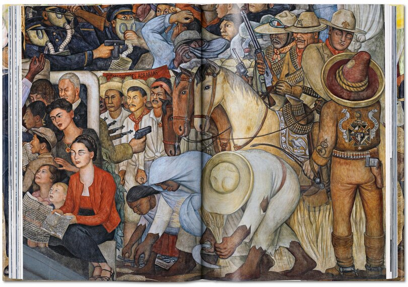 Aper&ccedil;u du contenu 4_Diego Rivera. Toutes les &oelig;uvres murales