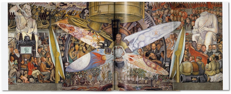 Aperçu du contenu 2_Diego Rivera. Toutes les œuvres murales