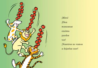 Sample content_¡diez Manzanas En La Cabeza! (ten Apples Up On Top! Spanish Edition)