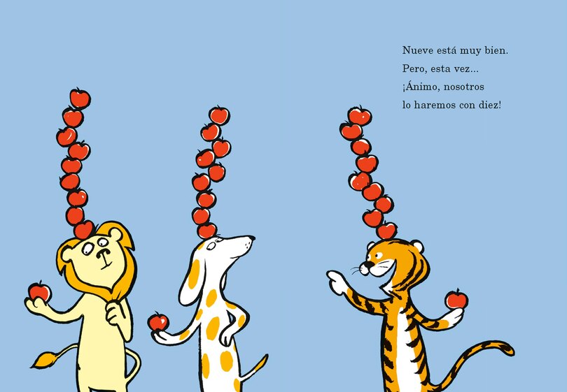 Sample content 2_¡diez Manzanas En La Cabeza! (ten Apples Up On Top! Spanish Edition)