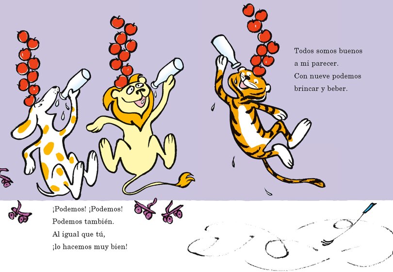 Sample content 3_¡diez Manzanas En La Cabeza! (ten Apples Up On Top! Spanish Edition)