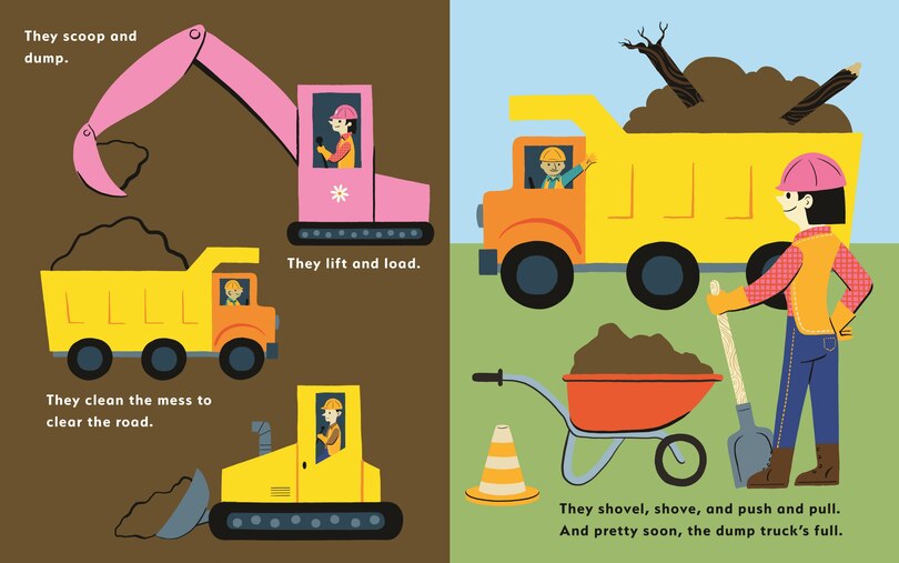 Sample content_Digger Daisy!