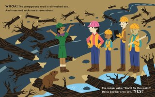 Sample content 2_Digger Daisy!