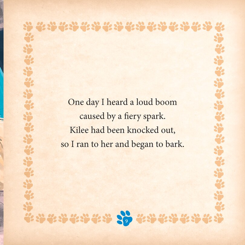 Aper&ccedil;u du contenu 3_Digger The Hero Dog