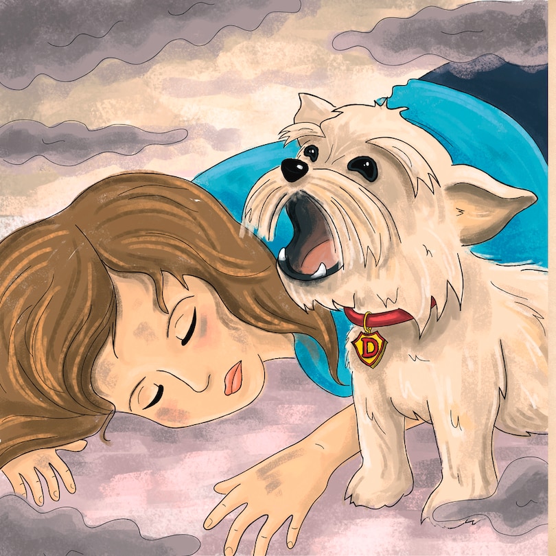 Aper&ccedil;u du contenu 4_Digger The Hero Dog