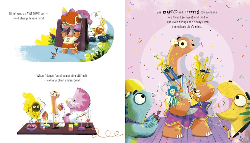 Sample content 3_Dinos Don't Give Up!