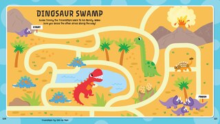 Sample content_Dinosaur Activity Book